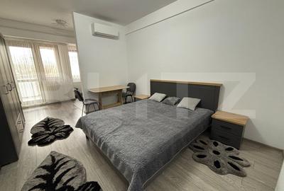 Garsonieră nedecomandată, mobilată în Ultracentral