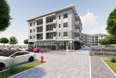 Apartament SMART 1 camera, balcon amenajat de 7,21mp, imobil cu lift, LPR - 8