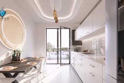 Apartament cu 2 camere semidecomandat în Giroc