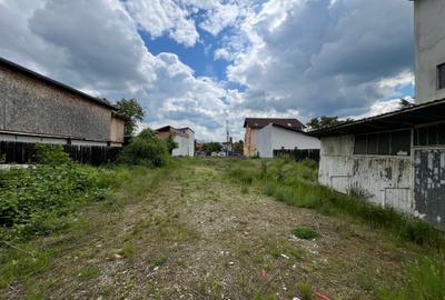 Teren intravilan de vânzare – 1.033 mp, Str. Gheorghe Grigore Cantacuzino - 15