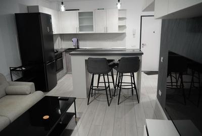 Apartament cu 2 camere semidecomandat, mobilat în Drumul Taberei