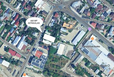 Teren Intravilan Focsani , str. Cotesti (Comcereal) - 2