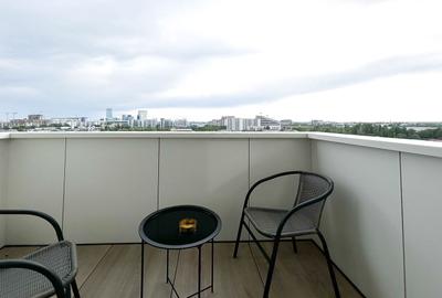 Chirie I Studio dublu premium | Etaj 9 | Vedere Sky Tower - 13