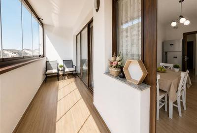 Apartament pe 85mp, decomandat, parcare subterana, Coresi,Tractorul, Brasov - 4