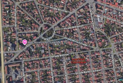 Teren cu constructie de demolat, Cantemir,Oradea - 2