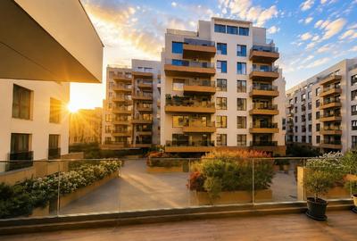 Apartament cu 2 camere semidecomandat, mobilat în Central