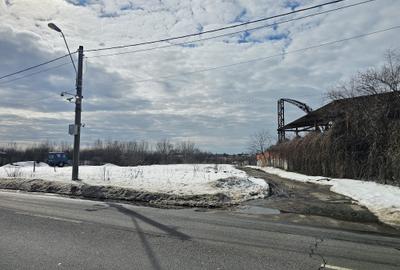 Teren de vânzare – 3.100 mp –Zona Giulești – Deschidere 25 ml la Drumul Săbăreni - 2