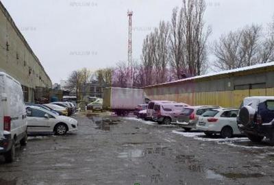 Hala productie 23 August. - 1