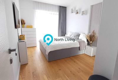 2 camere lux + parcare, 70 mp Herastrau - 3
