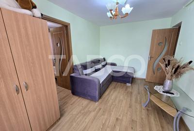 Apartament 2 camere de vanzare etajul 1 mobilat utilat Tiglari Sibiu - 3