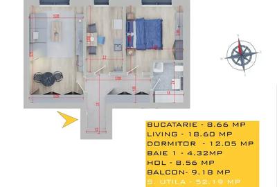 Finalizat | 2 Camere | 15min Metrou N.Teclu | Incalzire Pardoseala - 4