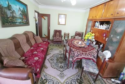 Apartament cu 3 camere decomandat, mobilat în Frumoasa