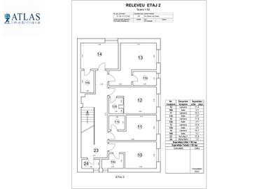 Vilă, central, 31 camere, 900 mp, 20 locuri parcare, 780 mp teren - 37