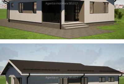 Vanzare casa noua in constructie cu autorizatie Stupini Brasov - 7