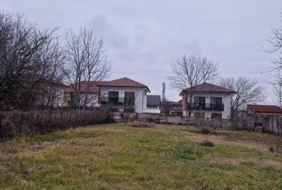 Tunari - Camil Petrescu teren 1000 mp deschidere 23 ml, electricitate, canal - 1