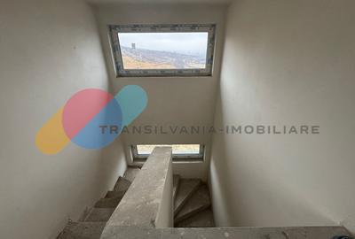 Duplex 162 mp + rooftop 72 mp, curte 180 mp, cartier Voronet - 9