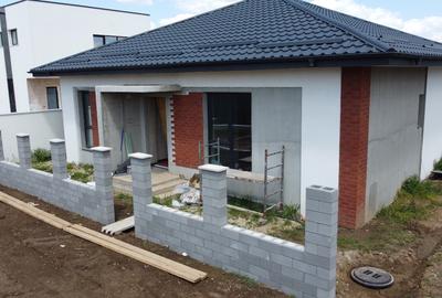 Casa Parter 4 camere 400 mp teren  POMPA CALDURA - 12