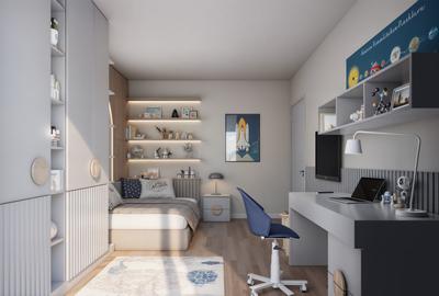 Vila individuala,p+1,Dormitor parter,5camere,teren320,tva inclus,încălzire pardo - 11