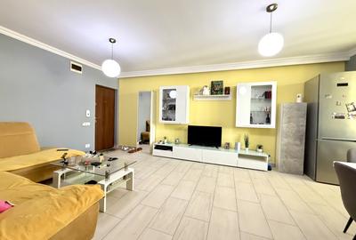 Apartament 3 camere, 60 mp utili, mobilat - Dumbravita - 2