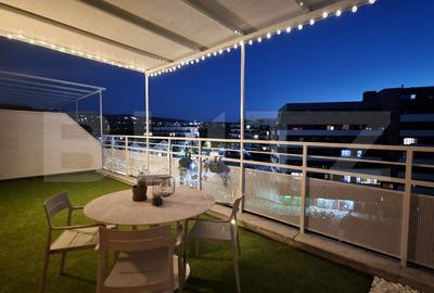 Penthouse de 230 mp, pe 2 nivele in Buna Ziua - Panoramă Superbă! - 13
