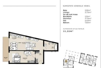 OPORTUNITATE ! Apartamente 2 camere, la cel mai mic pret din Cluj Napoca! - 6