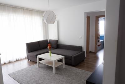 Apartament cu 2 camere decomandat, mobilat în Tractorul