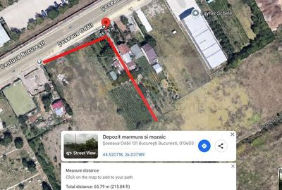 Teren de inchiriat Sos de Centura - Odai- Otopeni - 3