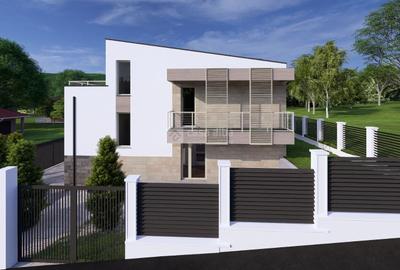 Bucium - teren 398mp cu autorizatie constructie D+P+E, toate utilitatile - 5