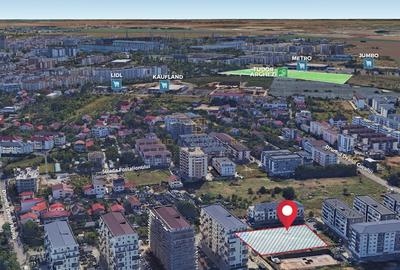 Teren cu autorizatie de constructie, D+P+6E+7ER+8ER, zona MEtalurgiei - 3
