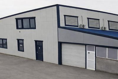 De Inchiriat - Hala si Birou - 240mp - MOGOSOAIA - 1