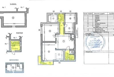 Piata Alba Iulia - Unirii, adiacent, apartament in vila - 13