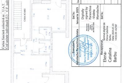 Apartament cu 3 camere 2 bai+terasa de 35 mp bloc Boutique Zona Mega Mall - 37
