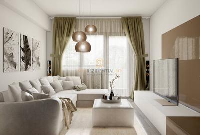 Apartament cu 2 camere decomandat în Berceni