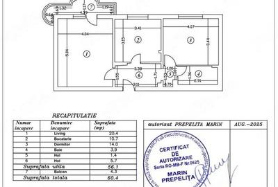 Brancoveanu adiacent -2 camere -Ideal investitie! - 9
