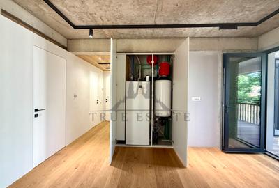 Unic Apartament in vila noua cu parcare acoperita si terase in zona Dorobanti - 30
