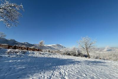 Teren intravilan zona Zarnesti-Tohanita cu priveliste , nu percepem comision - 10