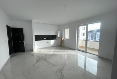 Apartament cu 2 camere semidecomandat în Giroc