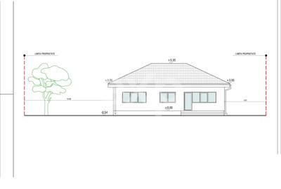 Casă P+pod, 100 mp utili, teren 892 mp –  Bod, jud. Brașov - 1