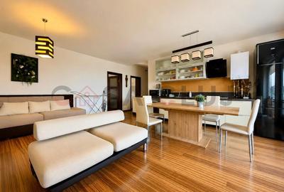 Apartament cu 3 camere decomandat, mobilat în Bună Ziua