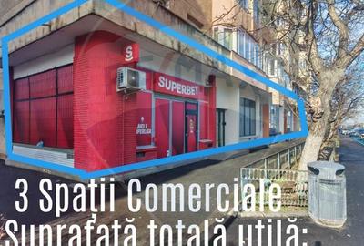 Spațiu comercial, de 336 mp, în Noua