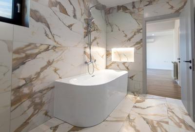 Casa moderna P+1  cu vedere la lac , Corbu - 43