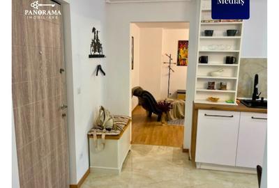 Apartament de închiriat Vitrometan Medias - 2 camere, mobilat - 3