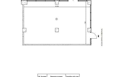 Spațiu comercial de închiriat/vânzare – 94,3–110 mp în Complexul Freya Home - 8