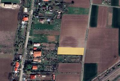 Teren agricol intravilan de 1500 mp, în Căciulați