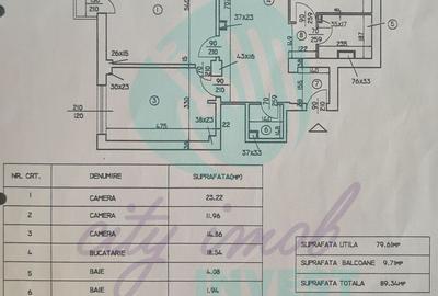 Apartament 3 camere luminos, Mântuleasa – Armenească - 4