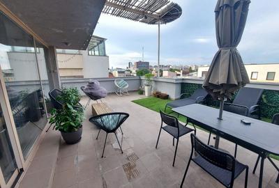 Apartament de 3 camere, Piata Romana, bloc nou boutique, 2 balcoane, terasă - 14