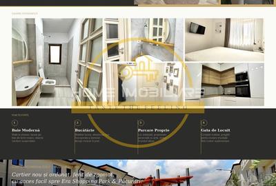 Apartament 2 camere, etaj 2, Mobilat si utilat modern // Valea Lupului - ESQ - 1