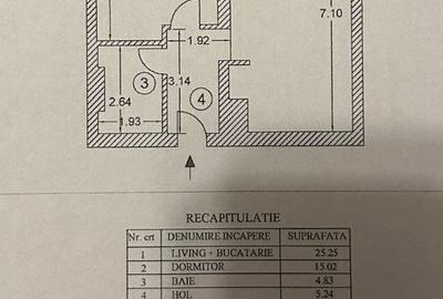2 Camere + Parcare, City Point, Mall Promenada, Metrou Aurel Vlaicu - 15