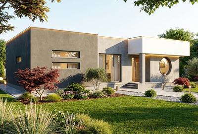 Casă individuală pe parter – 4 camere  Comision 0 - 1