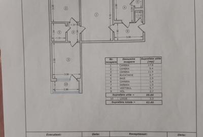 De vanzare Apartament  3 camere Pacii - 8